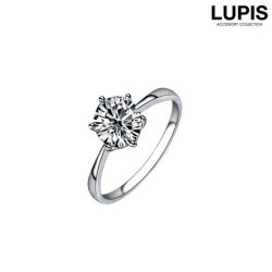 ソリティアキュービックジルコニアリング