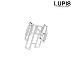 スクエアステップフレームリング