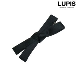 シンプルリボンヘアクリップ