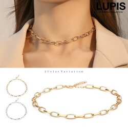 メタルチェーンチョーカーネックレス 激安ブレスレットの通販販売 ルピス Lupis