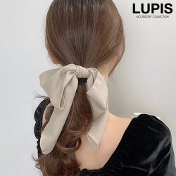 BIGリボンヘアゴム