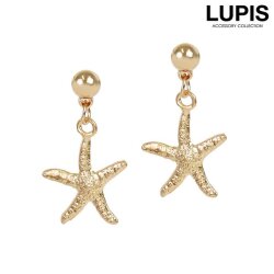 メタルスターフィッシュピアス 激安ピアスの通販販売 ルピス Lupis