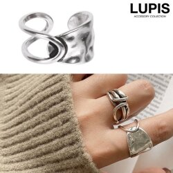 アシンメトリーヴィンテージリング