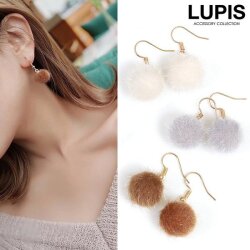 スウィングファーボールフックピアス