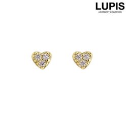 パヴェハートプチピアス