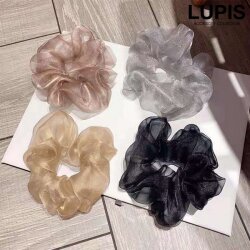 オーガンジーキラキラシュシュ