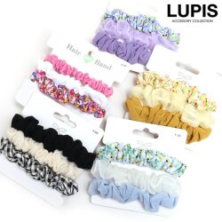 カラーシュシュヘアゴムセット