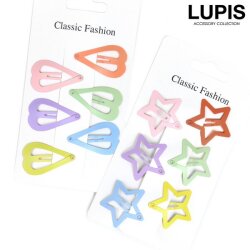 ハート×スターぱっちんヘアピンセット