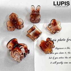 グラデーションプチヘアクリップ