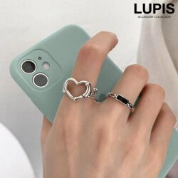 ハートメタルリング