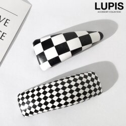 チェッカーフラッグぱっちんヘアピン