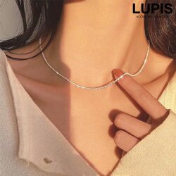 パール×チェーン2連ハートネックレス -激安ネックレスの通販販売