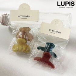 バイカラーミニヘアクリップセット