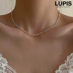 シンプルメタルチェーンネックレス