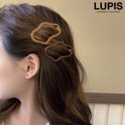 ニュアンスラインぱっちんヘアピン