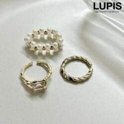 ラグジュアリーデザインリング