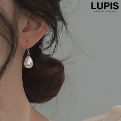 ドロップパールピアス