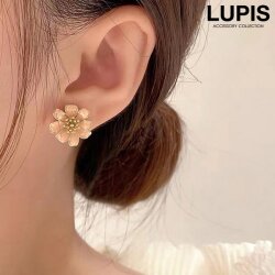 エレガントフラワーピアス | 激安ピアスの通販販売 - ルピス(LUPIS)