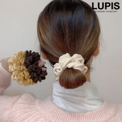 もこもこヘアゴム
