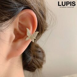 オープンハートキラキラピアス| 激安ピアスの通販販売 - ルピス