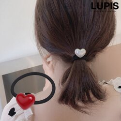 ハートヘアゴム