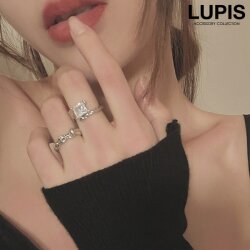 ニュアンスメタルリング