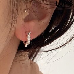 ノットプチフープピアス