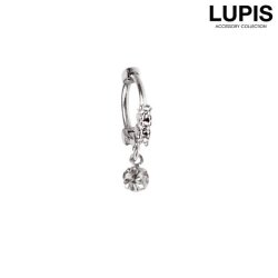 シャイニングフープピアス