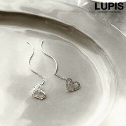 ハート×カーブラインアメリカンピアス