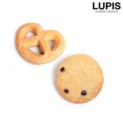 クッキーヘアクリップ