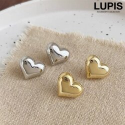 メタルハートピアス