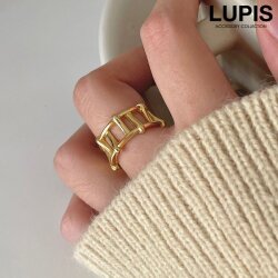 グリッドオープンリング