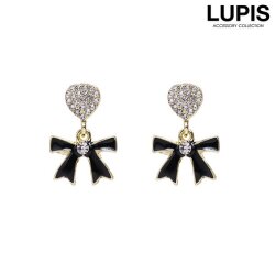 パヴェハート×リボンピアス