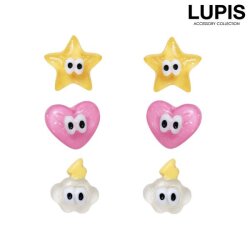 フェイスモチーフピアス