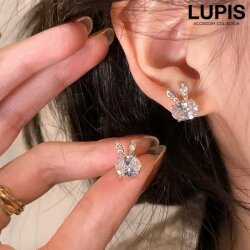 うさぎピアス