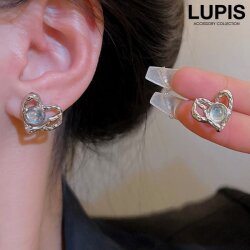 ニュアンスメタルハートピアス