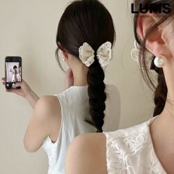 レースリボンシュシュ