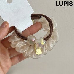 オーロラモチーフ×キラキラオーガンジーヘアゴムセット