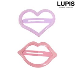ハート×リップぱっちんヘアピン