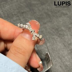 パヴェリボンリング