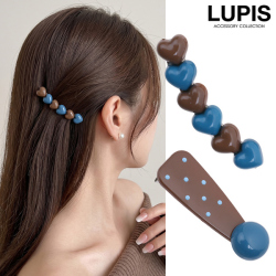 レトロガーリーヘアクリップ