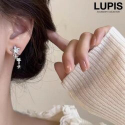 シャイニング4連スターピアス