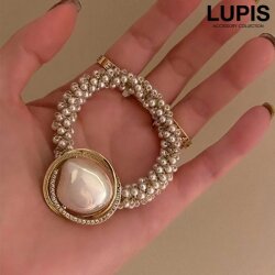 ニュアンスフォルム×リッチパールヘアゴム