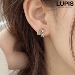 キューブビジュースターピアス