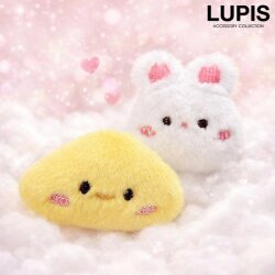 ふわふわアニマルヘアクリップ