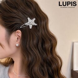 メタルスターヘアクリップ