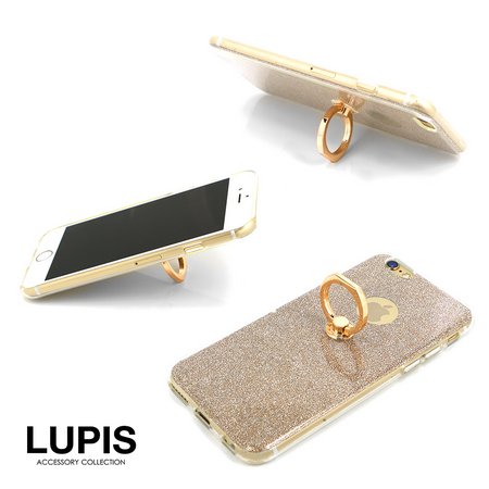 2wayグリッターバンカーリングiPhone用ケース【iPhone6・iPhone6s