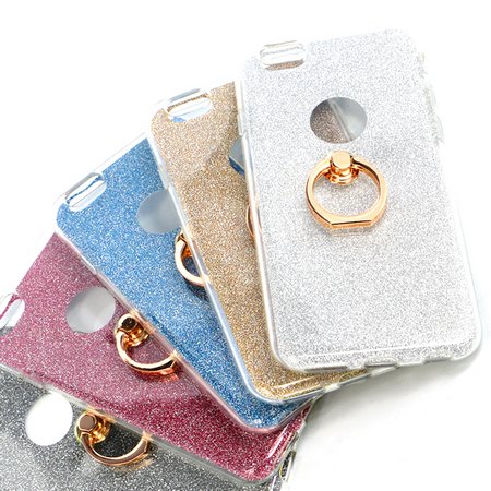 2wayグリッターバンカーリングiPhone用ケース【iPhone6・iPhone6s