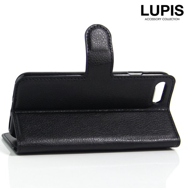 型押しレザー調iPhone用手帳型ケース【iPhone7・iPhone8・iPhoneSE(第2