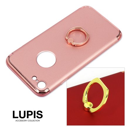 グロッシーカラーフィンガーリングiPhone用ケース【iPhone7